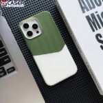 Advanced Built-in Strong Magnetic Patchwork of Cloth Leather Insert Card Metal Lens Protection Phone case - Image 5