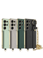 Golden Chain Premium PU Leather Case for Samsung - Image 7