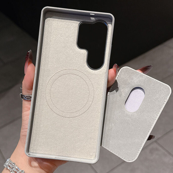 Business Magnetic Charging Phone Case for Samsung - Image 6