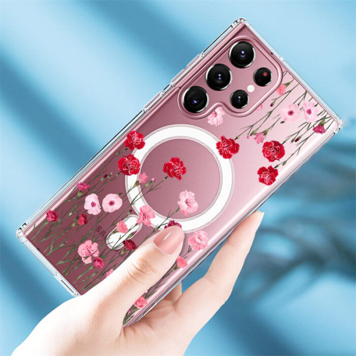 Luxury Magnetic Phone Case for Samsung - Image 4