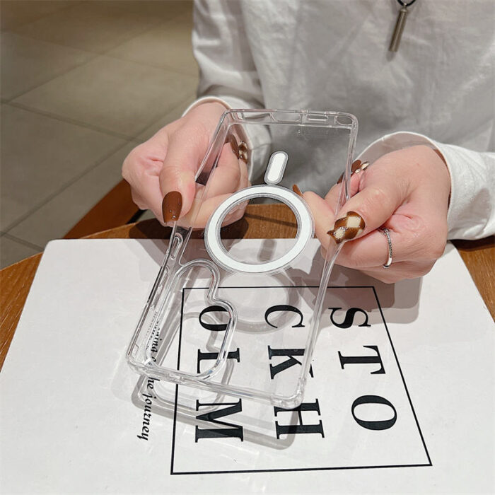 Magnetic Phone case for Samsung Wireless Charging - Image 2