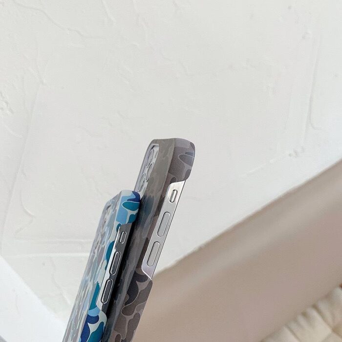 Slim Soft IMD Fashion Cool Case Men Boy Teen Use Camouflage Trendy Pattern Phone Case - Image 6