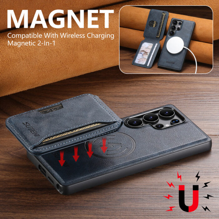 Luxury High Quality PU Leather Phone Case - Image 4