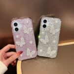 Premium Luxury Sparkling Full Diamond Mobile Phone Case