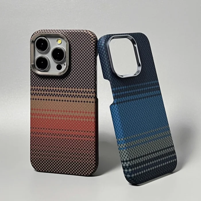 Carbon Fiber Texture Woven Ultra-Thin Protective Cover - Image 7