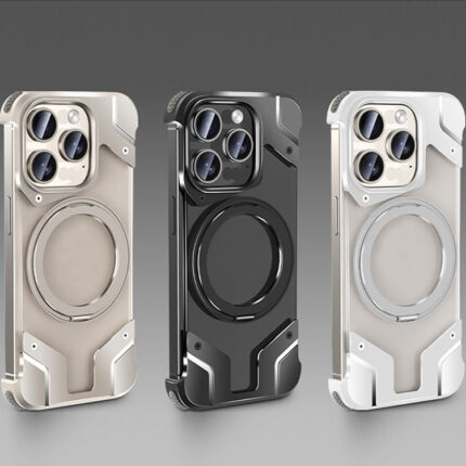 Magnetic Ring Holder Mobile Phone Shell for iPhone