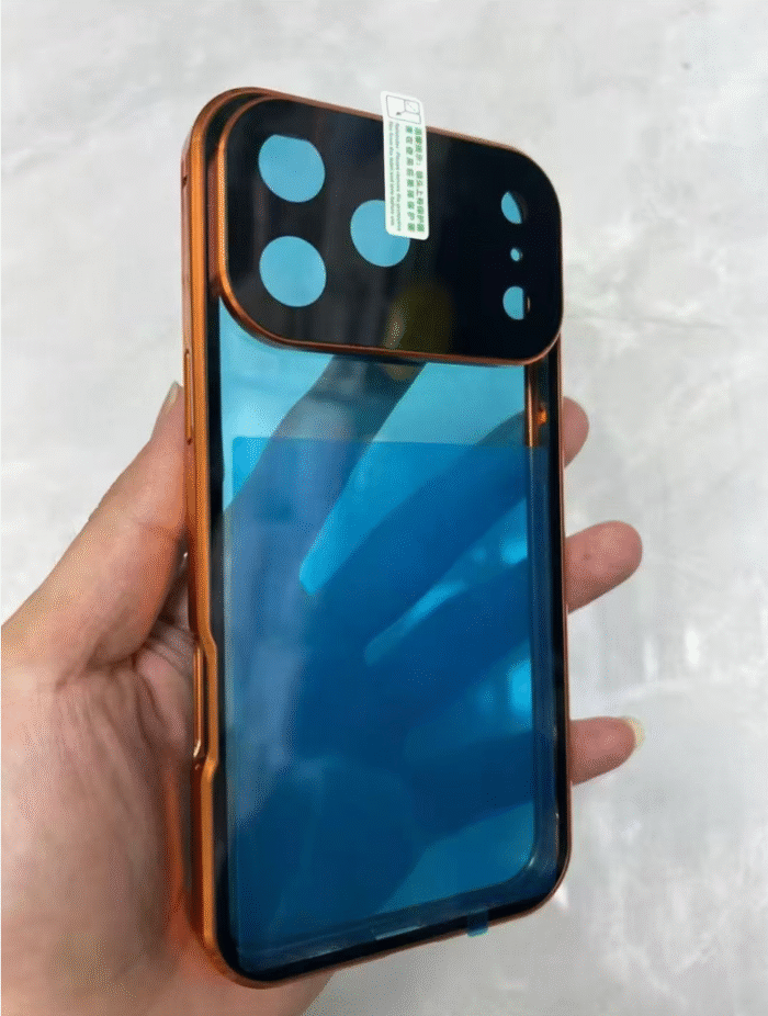 Anti-peeping Magnetic Tempered Glass Cases for iPhone - Image 5