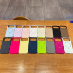 Wireless Charging Silicon Phone Case for iPhone - Image 3