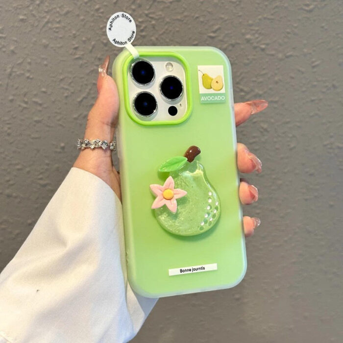 Fruit Design Cartoon Cute Women Case - Image 5