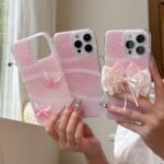 Creative Girl's Bow Lace for iPhone - Image 2
