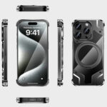 Magnetic Ring Holder Mobile Phone Shell for iPhone - Image 5