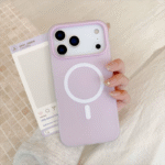 Colorful Matte Magnetic Phone Cases Personalized Candy Girl Magnetic TPU PC Candy Cell - Image 4