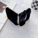 Cute Cartoon Plush Phone Cases for Samsung Z Flip - Image 5