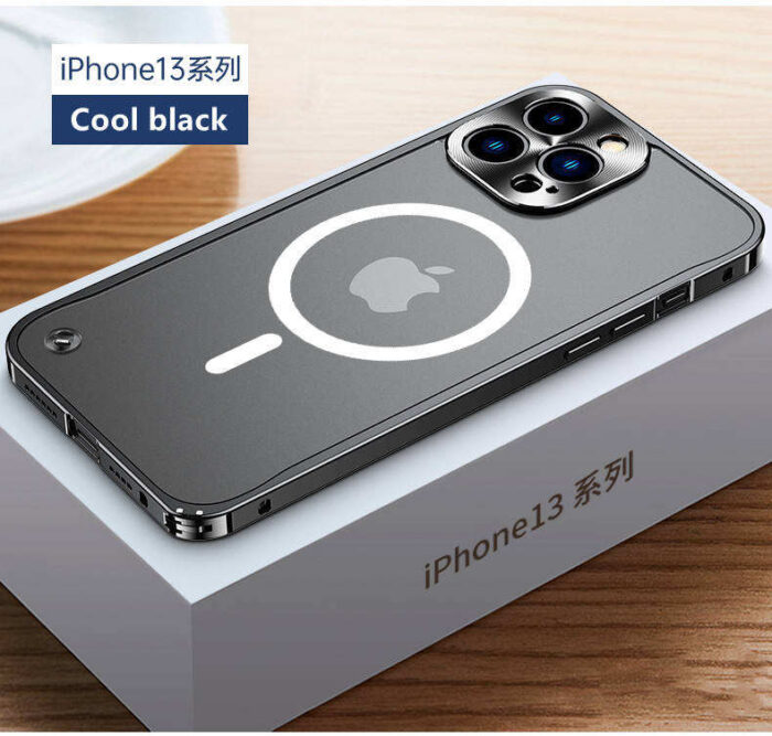 H0bdf64fbcf214f7e88e7873f90d8ccf6O.jpg_960x960q80 Aluminum Metal Full protection Mobile Phone Cover for iPhone - Image 1