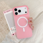 Colorful Matte Magnetic Phone Cases Personalized Candy Girl Magnetic TPU PC Candy Cell - Image 3