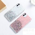Bling Glitter Fashion Girls Glitter Back Cover Phone Case for iPhone - Image 5