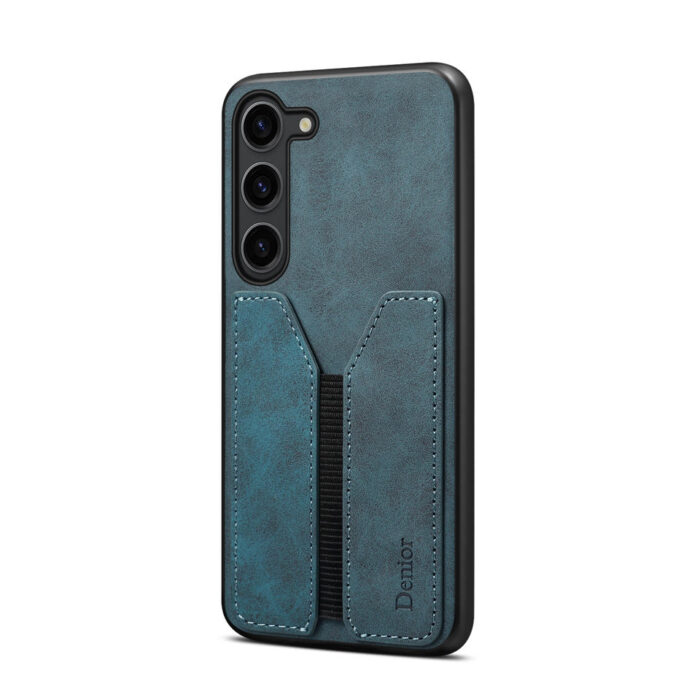 Denior | Drop Resistant Elastic Insert Shell Leather Phone Case for Samsung - Image 6