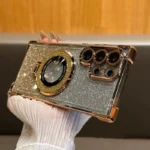 Hot Glitter Clear Magnetic Phone Case for Samsung - Image 7