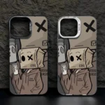 High Quality Fashion Cool Boys Cartoon Anime Phone Case for iPhone - Image 7