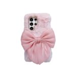 Delicate Girl Plush Phone case - Image 7