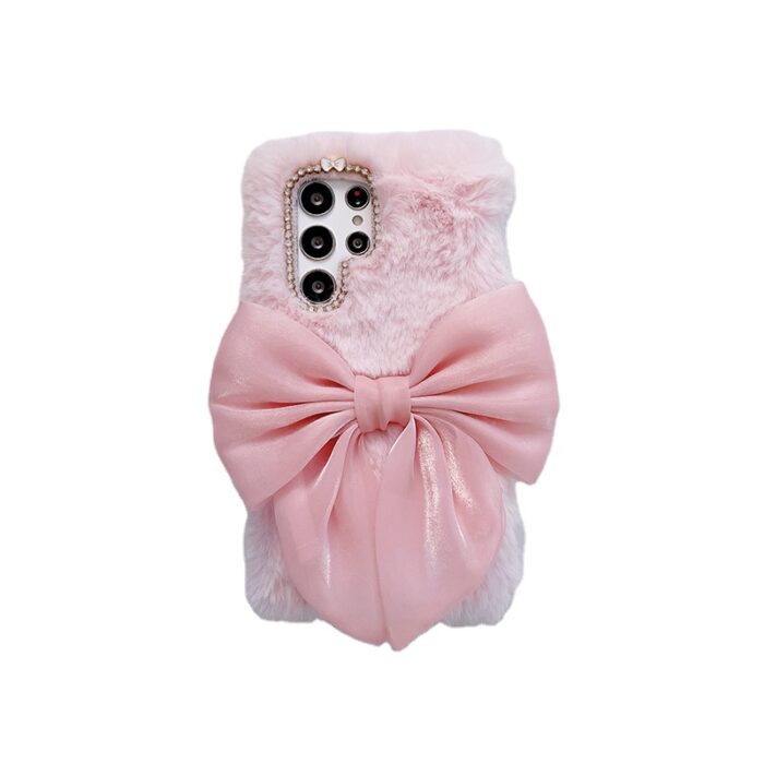 Delicate Girl Plush Phone case - Image 7
