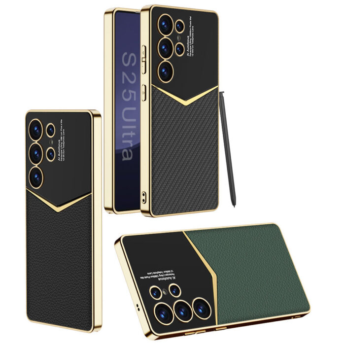 Carbon Fiber Pattern Phone Case - Image 1