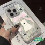 Sweet Girl Bow Phone Case for iPhone - Image 6