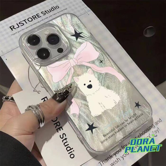 Sweet Girl Bow Phone Case for iPhone - Image 6