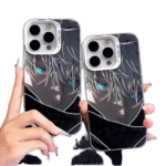 Trendy Anime Boy Colored Silver Phone case - Image 6