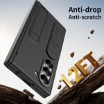 Wristband Pen Slot Screen Glass Protect Bracket Fold - Image 3