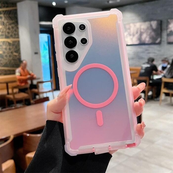 Laser Gradient Magnetic Shockproof Cover - Image 5