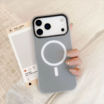 Colorful Matte Magnetic Phone Cases Personalized Candy Girl Magnetic TPU PC Candy Cell - Image 6