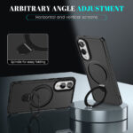 Hybrid Protective Phone case for Samsung (S22 S23 S24 S25 Ultra) Magnetic Stand Phone Cases - Image 4