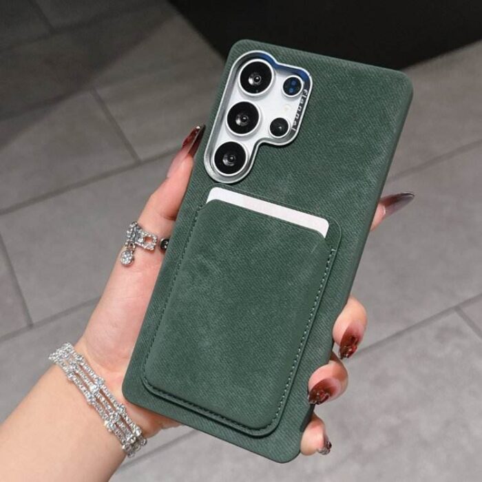 Business Magnetic Charging Phone Case for Samsung - Image 5