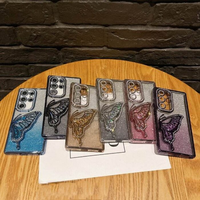 H158a6c9552434cf0abbb602b0c95eec1V.jpg_960x960q80 Plating Bling Phone Case for Samsung - Image 1