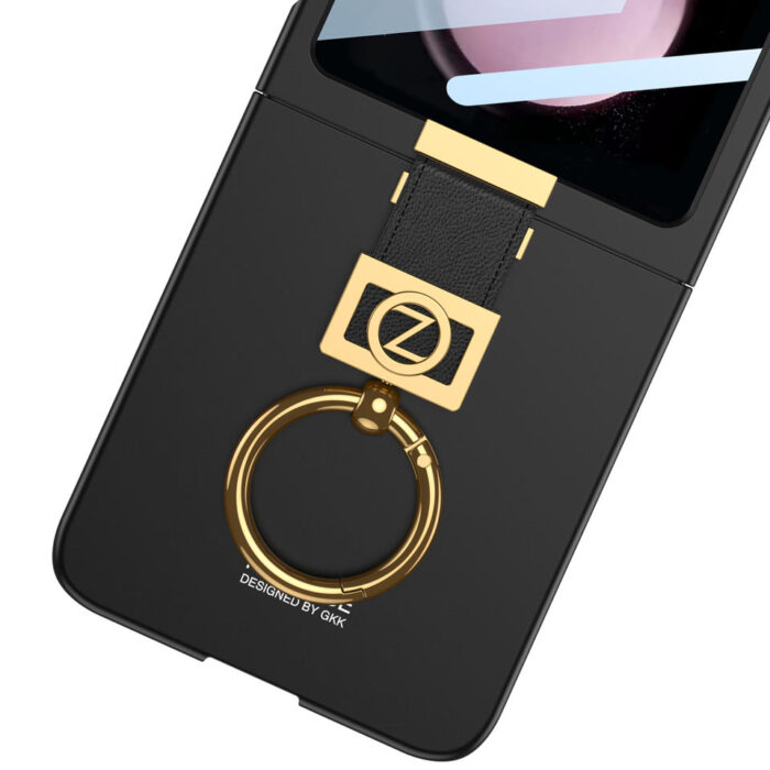 GKK ultra Slim Matte Hard PC Shockproof with Ring Holder Girls Women Mobile Phone Case - Image 2