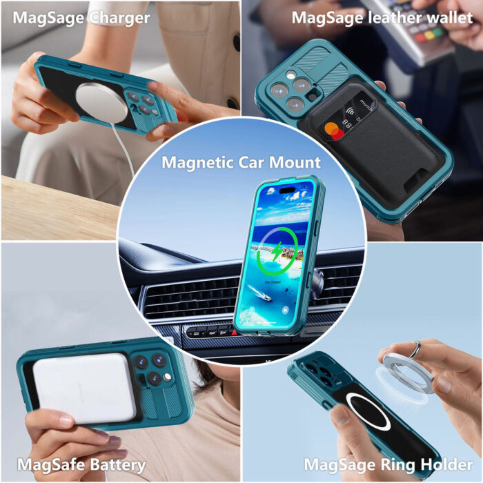 Hot Sale Luxury for iPhone Swimming Case - Image 3