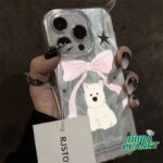 Sweet Girl Bow Phone Case for iPhone - Image 2