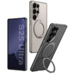 GKK CASE Hot Selling Business Leather case Metal Stand Phone case - Image 5