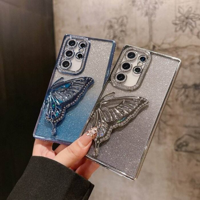 Plating Bling Phone Case for Samsung - Image 2