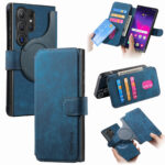 Premium PU Leather Magnetic Mobile Phone Case for Samsung - Image 7
