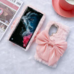 Delicate Girl Plush Phone case - Image 6