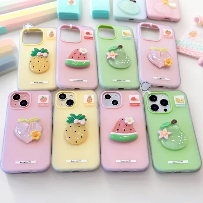 Fruit Design Cartoon Cute Women Case - Image 7