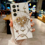 Luxury Love Heart Holder Stand Phone Case - Image 5