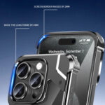 Magnetic Ring Holder Mobile Phone Shell for iPhone - Image 2