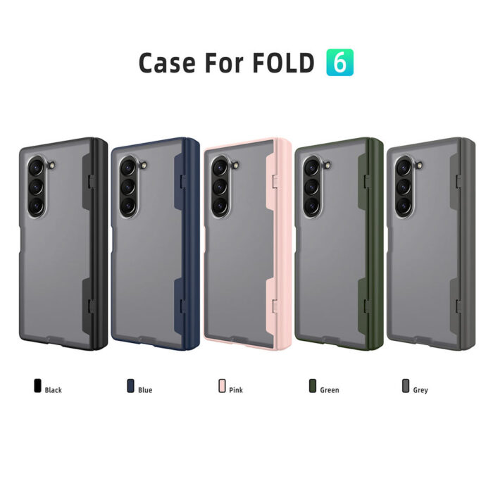 Premium Luxury Full Cover Phone Case for Samsung Galaxy Z Fold - Image 2