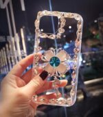 New Diy Glitter Diamond Sparkling Bling-bling Fancy Jewellery Flower Girl Phone Case - Image 5
