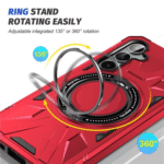 For Samsung Galaxy (S22 S23 S24 S25 Ultra) Phone Case Shock Absorbing Magnetic Smart with 360 Kickstand Phone Cover - Image 6