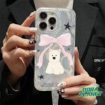 Sweet Girl Bow Phone Case for iPhone - Image 4