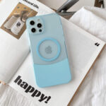 Hot Selling Matte Multi-Color Half PC Transparent Phone Case - Image 4